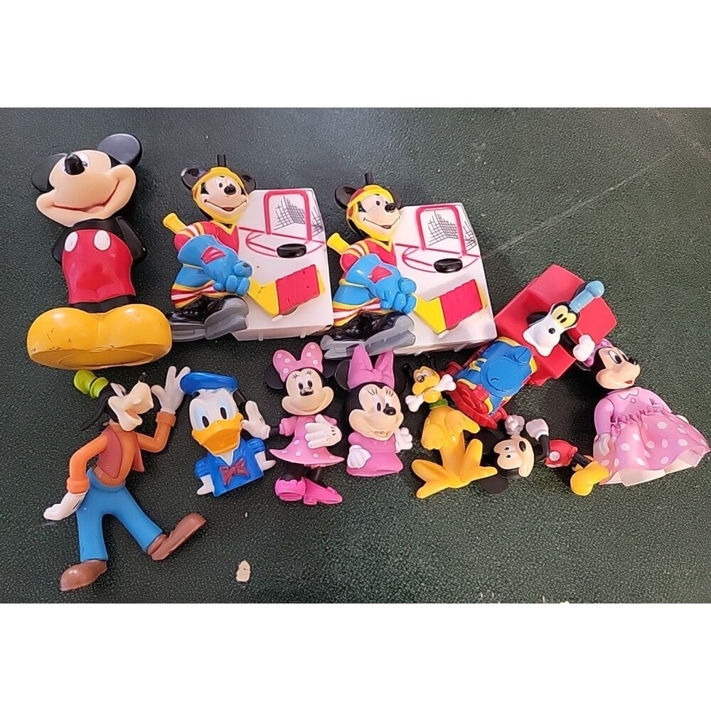 Disney Mickey Mouse Clubhouse mixed lot Vtg Candy containers etc...